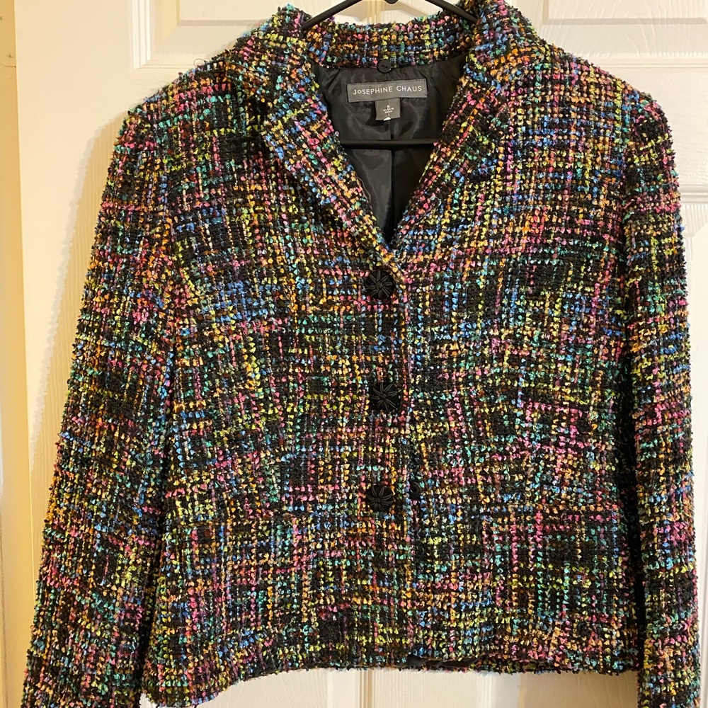 2/$30 Josephine Chaus Skirt Suit Size 4